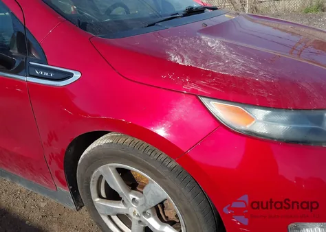 2012 Chevrolet Volt from USA, damaged, VIN 1G1RA6E43CU101140